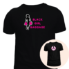 Black Girl Baggage T-Shirt - Image 4